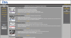 Desktop Screenshot of ima-system.com